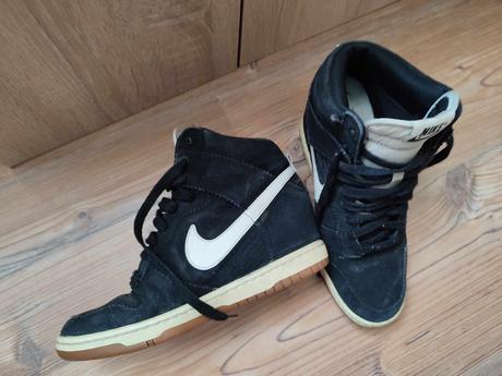 Nike tenisky na platforme - 38,5, nike,38