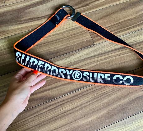 Dámsky opasok zn. superdry, superdry