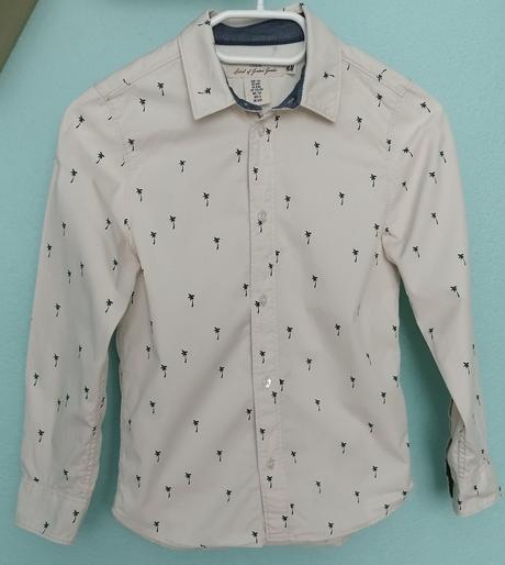 Košeľa, h&m,134