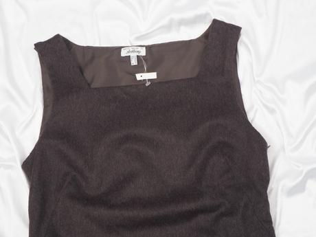 Luxusný vlnený top stottrop, 36
