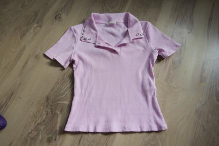 Rebrované tričko zara, zara,m
