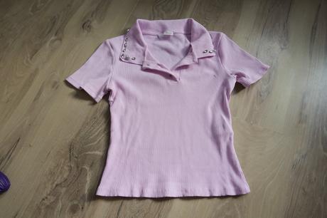 Rebrované tričko zara, zara,m