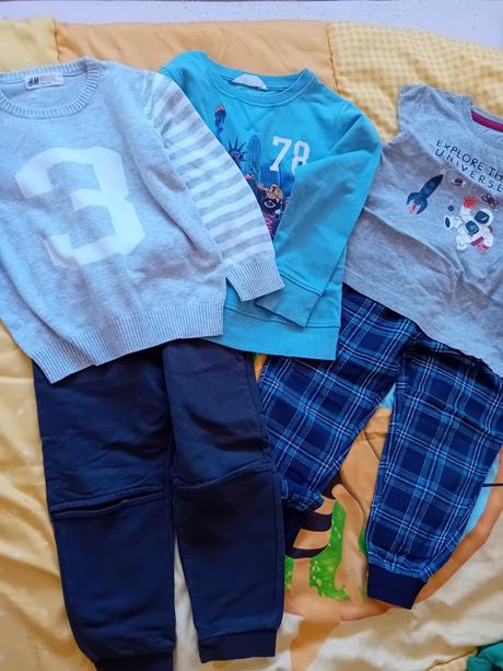 Balíček, 104–116