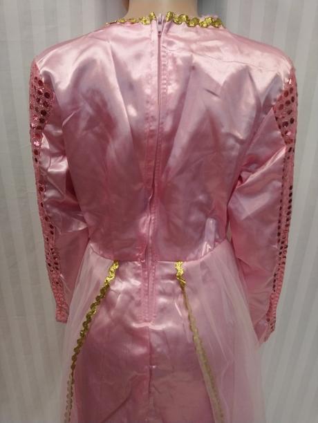 Kostým princezná ružovo zlatá, 104-110 cm,