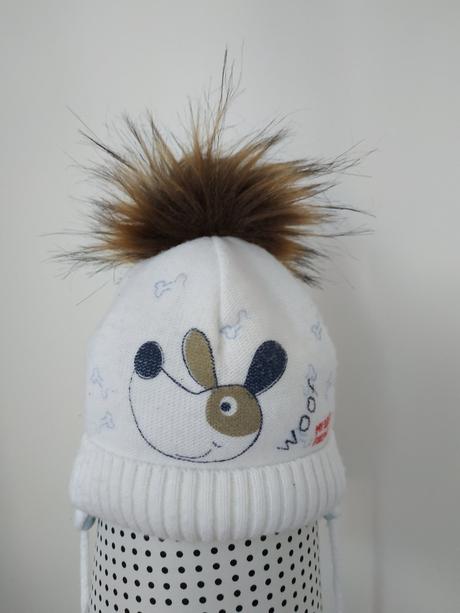 Chlapcenska zimna ciapka, 3-12 mesiacov, <50