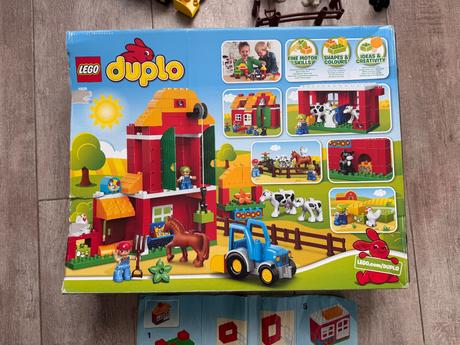 Lego duplo farma, 