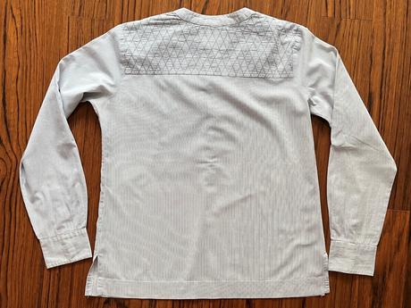 Blúzka pasikavá s aplikaciou, m