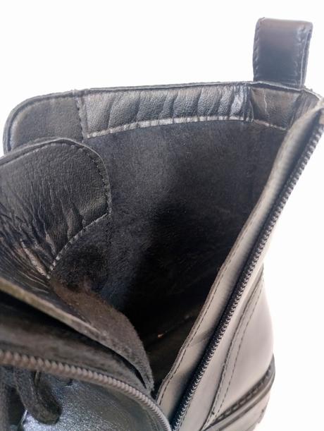Kožené členkové čižmy, lasocki,39
