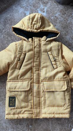 Detska zateplena bunda, 92