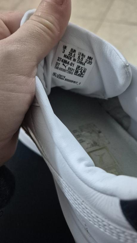 Tenisky 35,5 velkost, puma,36