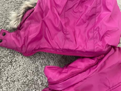 Coccodrillo bunda zimná s kapucňou+rukavickami 104, coccodrillo,104