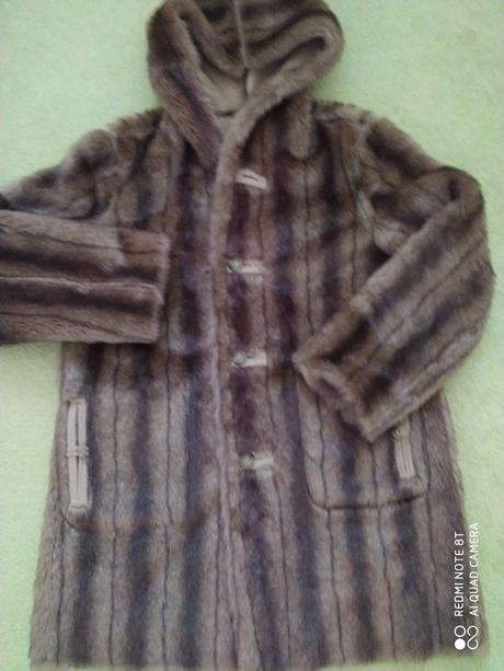 Luxusný obojstranný kabát original by dennis basso, m