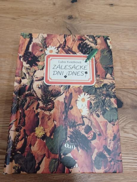 Kniha zálesácke dni dnes, 