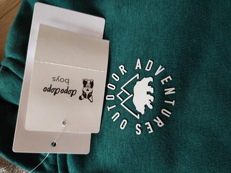 Teplá mikina podsita barankom, dopodopo,110