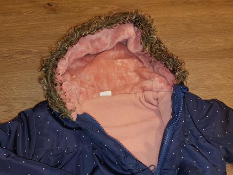 2x zimný overal, f&f,92