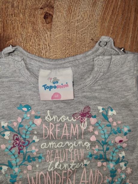 Tričko, topomini,68