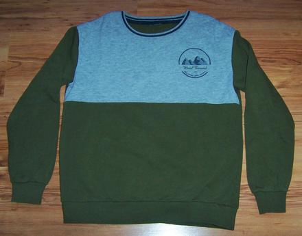 Mikina z bavlny, 164