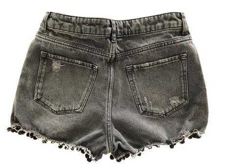 Cierne riflove kratasy, zara,36