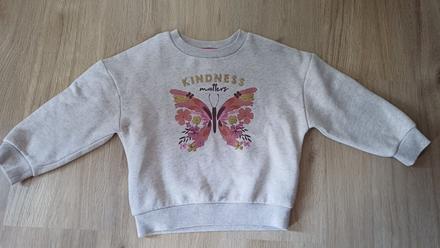 Mikina s motylom 98, primark,98