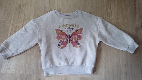 Mikina s motylom 98, primark,98