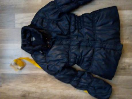 Modra bunda 118cm, zara,116