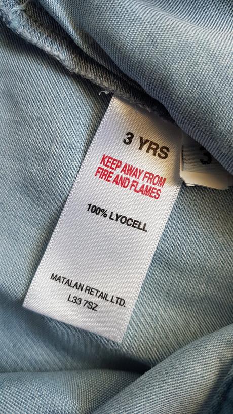 Riflovy overal, matalan,104