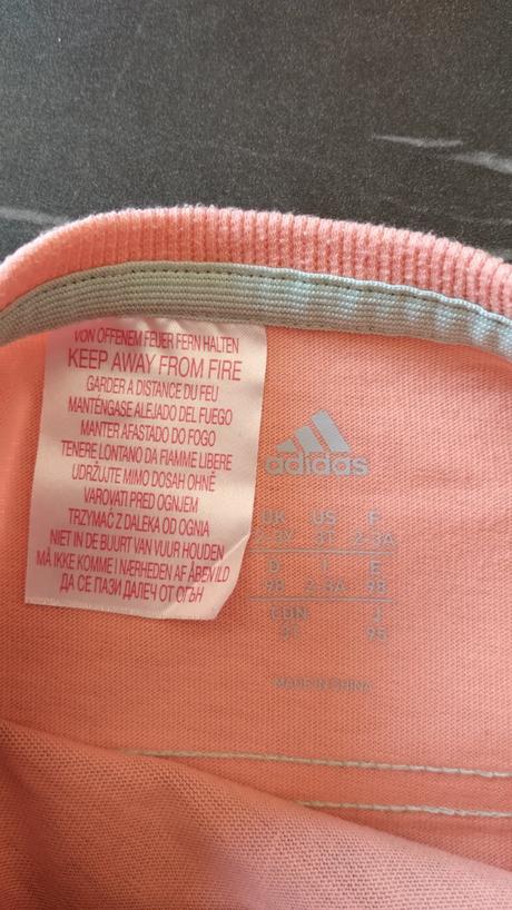 Tričko adidas, adidas,98