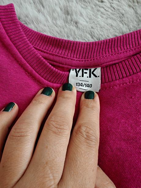 Dievčenská mikina 134/140, 134