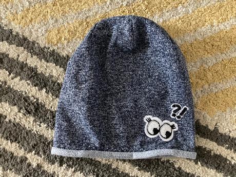 Trblietavá čiapka s očami 110/122, reserved,116