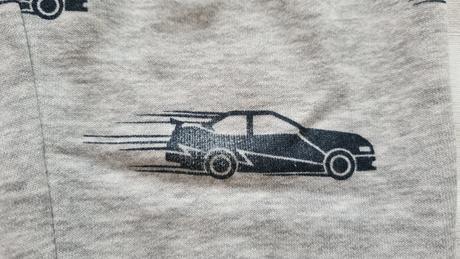 Teplaky auta h&m 122, h&m,122