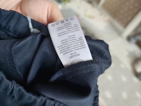 Softshellove nohavice nezateplene, tchibo,104