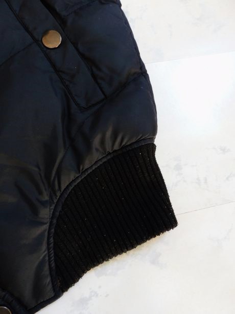 Zateplená vesta s/m, denim co,38