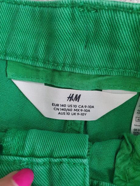 Kraťasy, h&m,140