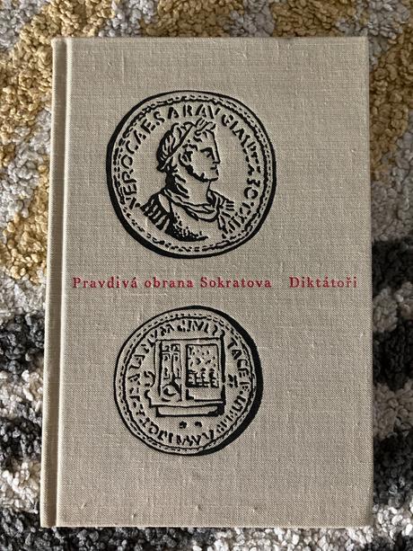 Pravdivá obrana sokratova, diktátoři-prvé vyd.1964,