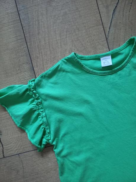 Tricko s volanmi lindex, lindex,128