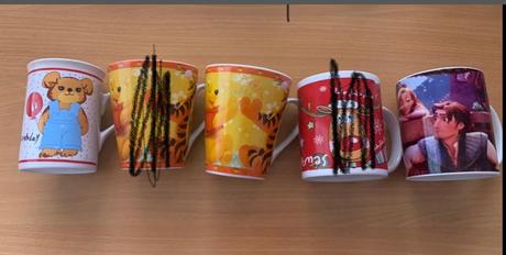 Hrnčeky macko pu a ine, 