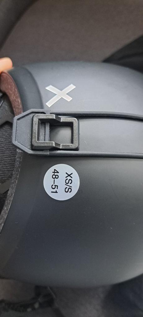 Lyžiarska prilba, xs