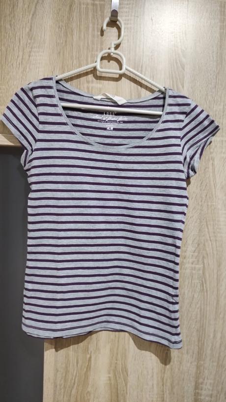 Pasikavé tričko h&m, h&m,s