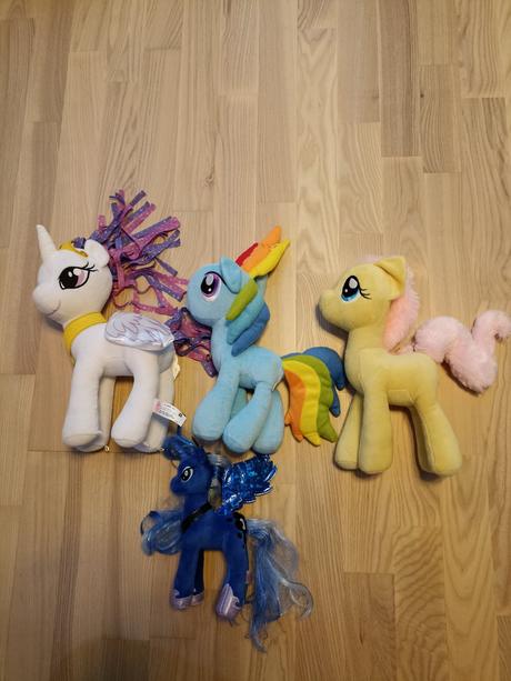 Plyšáky my little pony,