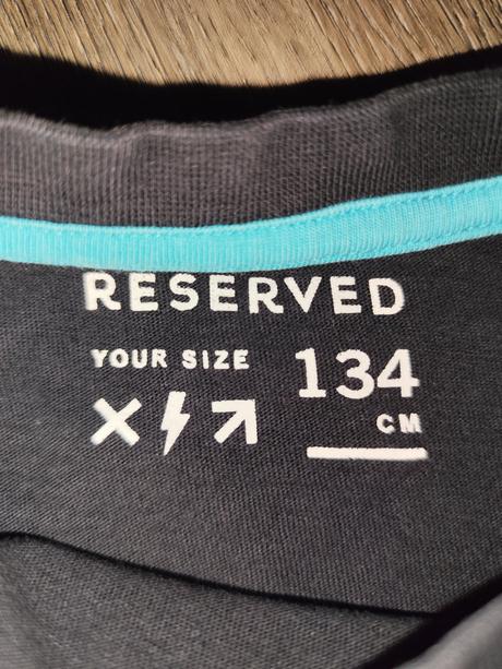 Tričko, reserved,134