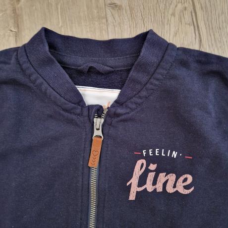 Mikina lupilu tmavo modrá nová, lupilu,164