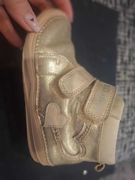 Detské prechodné kozenné topánky, d.d.step,29