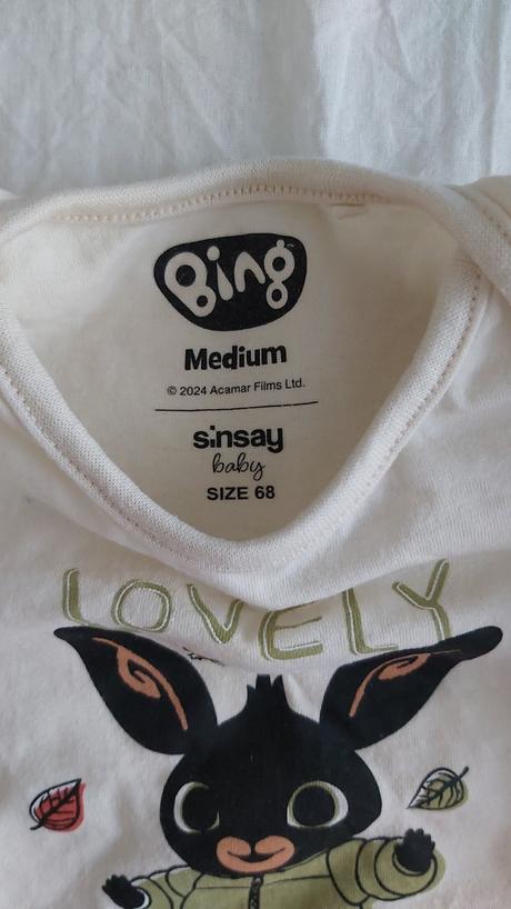 Body bing, sinsay,62