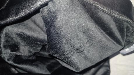 Koženkové legíny, m