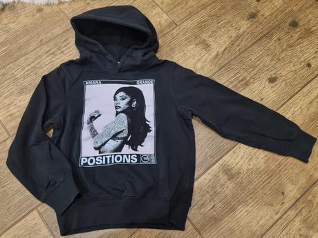 Mikina ariana grande, h&m,134