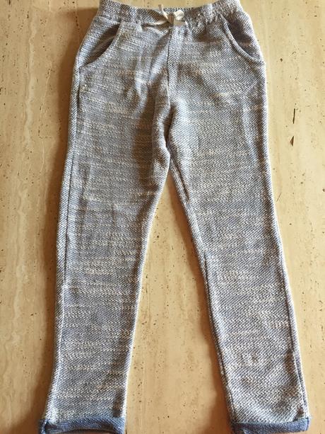 Tepláky legínové, lupilu,110