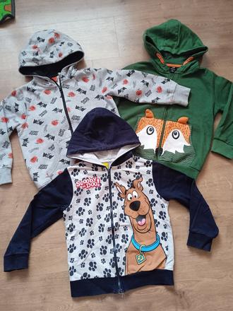 Mikiny s kapucnou, 122–134