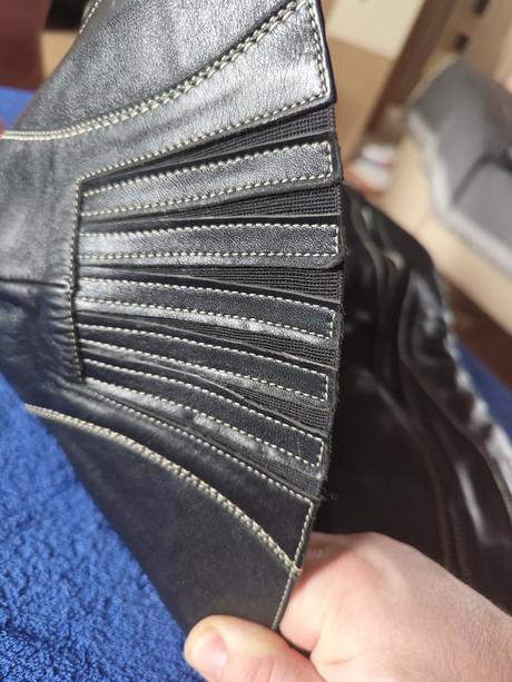 Dámske zimné celokožené čižmy, 40