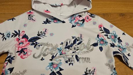 Mikina kvetinová c&a 122-128, c&a,122