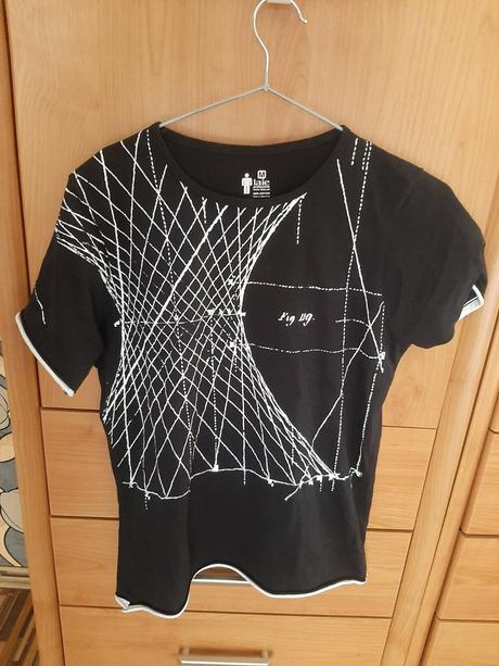 Tričko taile velk. m., m